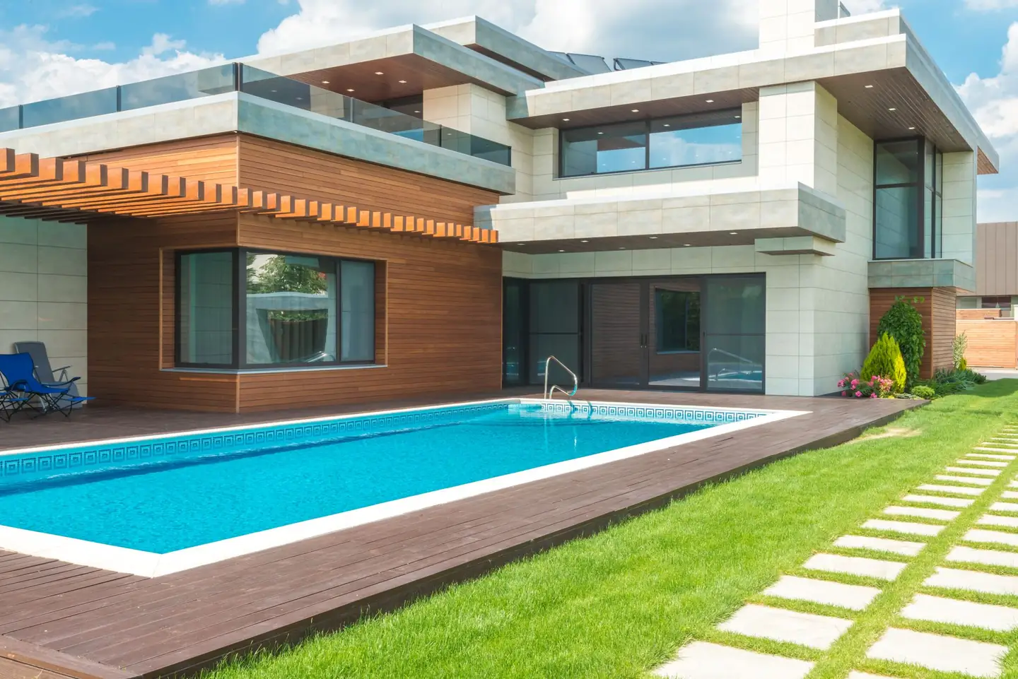 Lap Pool Construction in Birchgrove, NSW